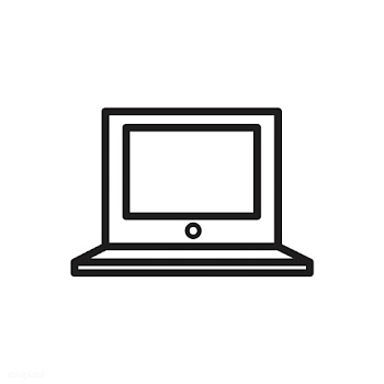 Laptop icon vector | Free stock vector - 533424