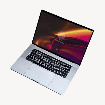 Laptop isolated, digital device | Free Photo - rawpixel