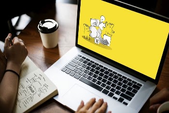 Laptop mockup, editable screen psd | Free PSD Mockup - rawpixel