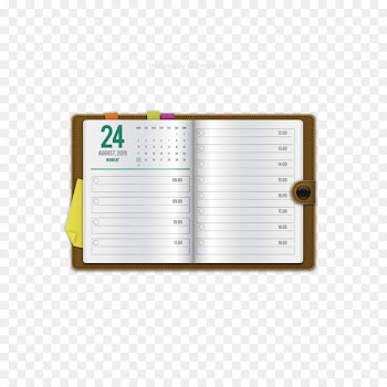 Laptop Notebook - Notepad vector work 