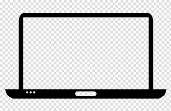 Laptop PNG Black And White Transparent Laptop Black And White.PNG ...