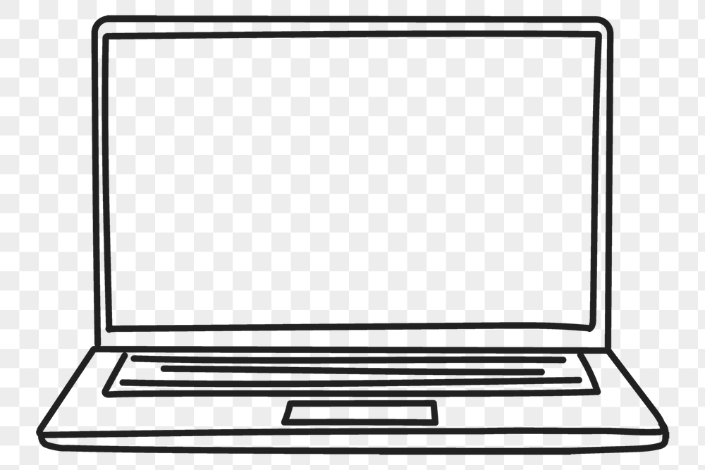 Laptop png sticker, digital device | Free PNG Illustration - rawpixel