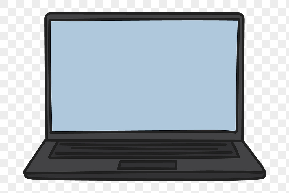 Laptop png sticker, digital device | Free PNG Illustration - rawpixel