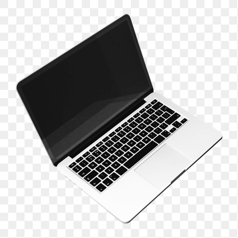 Laptop png sticker, transparent background | Free PNG - rawpixel