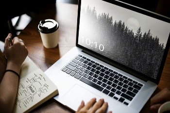 Laptop screen mockup, editable digital | Free PSD Mockup - rawpixel
