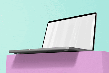 Laptop screen mockup, realistic digital | Free PSD Mockup - rawpixel