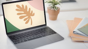 Laptop screen mockup, workspace psd | Free PSD Mockup - rawpixel