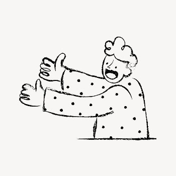 Laptop sticker, digital device doodle | Free PSD Illustration - rawpixel