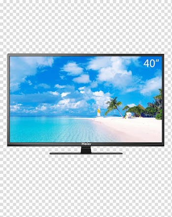 Laptop Ultra-high-definition television 4K resolution , Colorful LCD TV transparent background PNG clipart