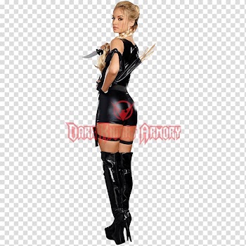 Lara Croft Halloween costume Clothing, lara croft transparent background PNG clipart