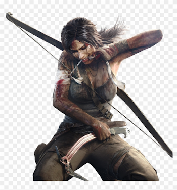 Lara Croft - Tomb Raider, HD Png Download - 888x911(#1581196 ...