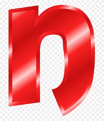 Large Alphabet Clipart - Clipart Alphabet Letter N