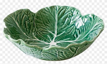 Large Easter Cabbage Bowl - Bowl