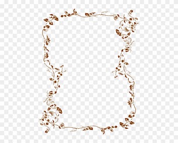Large Floral Border Clip Art At Clker Com Vector Clip - Floral Border Clip Art