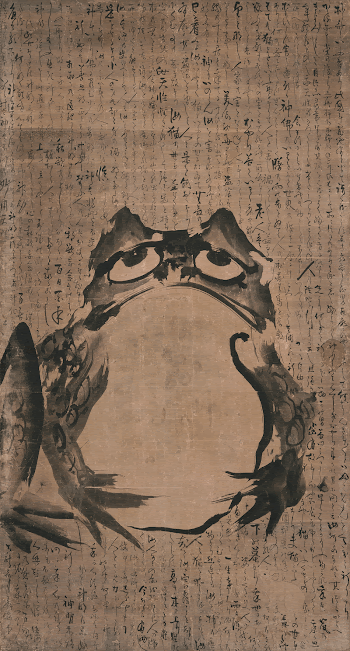 large frog in center and | Free Photo - rawpixel