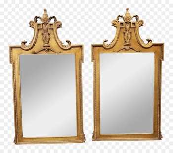 large gilded mirror Hollywood Regency Picture Frames Uniquely Chic Vintage Rentals - mirror 