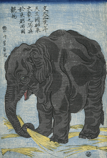 Large Indian elephant (1863) vintage | Free Photo Illustration - rawpixel
