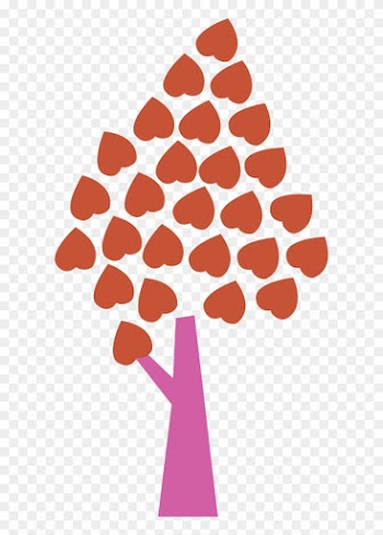 Large Leafy Green Tree - Family Tree Two Generations