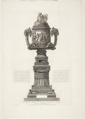 Large marble cinerary urn with its | Free Photo - rawpixel