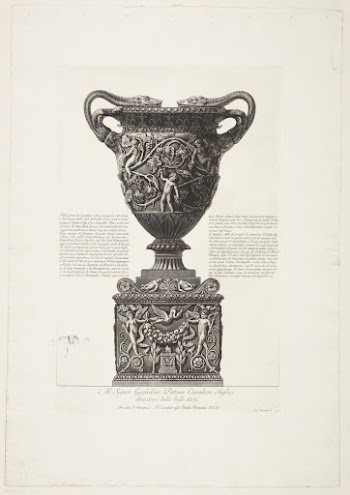 Large marble vase with putti | Free Photo - rawpixel