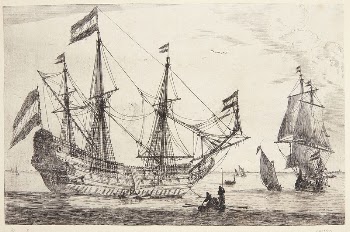 Large naval vessel and a dinghy | Free Photo - rawpixel