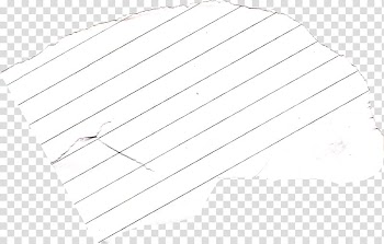Large Paper Cut s, blue line paper transparent background PNG clipart