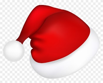 Large Red Santa Hat Png Picture - Santa Hat Vector Png