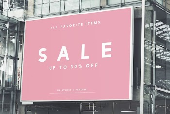 Large-scale rectangular billboard mockup | Free PSD Mockup - rawpixel
