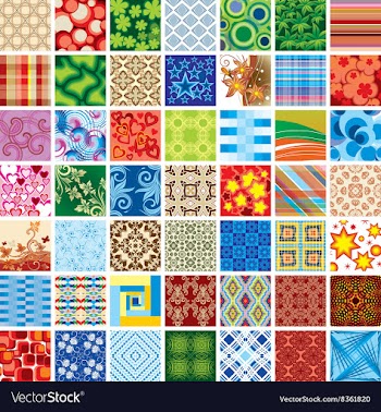 Large Set of Backgrounds for Design vector image