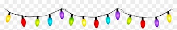 Large Size Of Christmas - Christmas Light Border Clipart