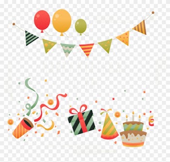 Large Size Of Facebook Invite For Birthday Party Wording - Vector Birthday Card Png