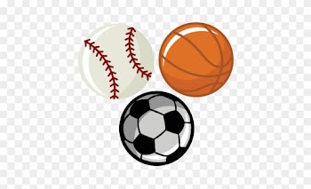 Large Sports-balls - Soccer Ball Baseball And Basketball