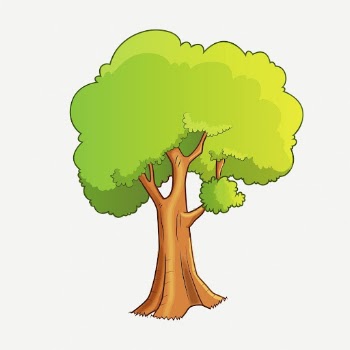 Large tree clipart, collage element | Free PSD - rawpixel