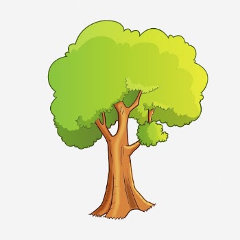 Large tree clipart illustration. Free | Free Photo - rawpixel