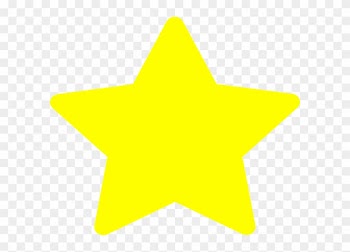 Large Yellow Star Clip Art - Gold Star Icon Png Transparent