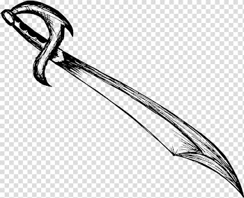 Larp axe Sword Drawing Line art, drawn transparent background PNG clipart