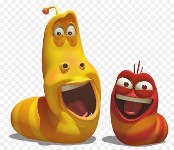 Larva Animation Cartoon Drawing Film - Cartoon character 
