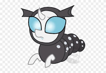 Larva Silk By Tambelon - My Little Pony Baby Changeling