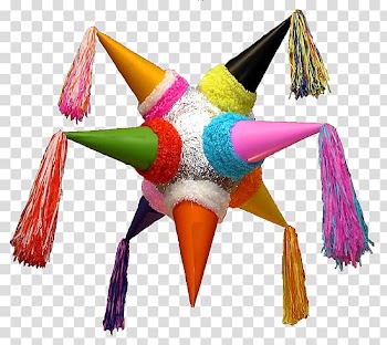 Las Posadas Piñata Mexico Party Christmas, Mexican Party transparent background PNG clipart