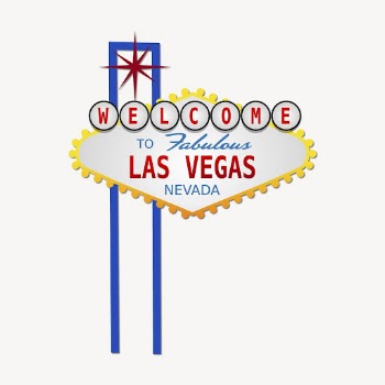Las Vegas sign clip art | Free Photo - rawpixel