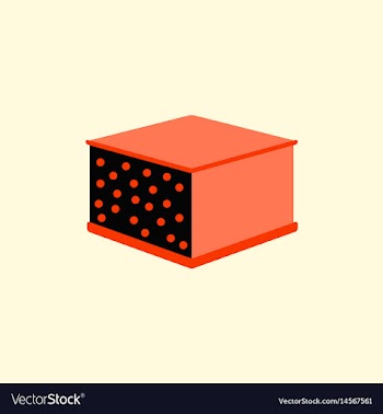 Lasagna vector image