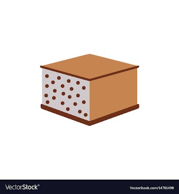 Lasagna vector image