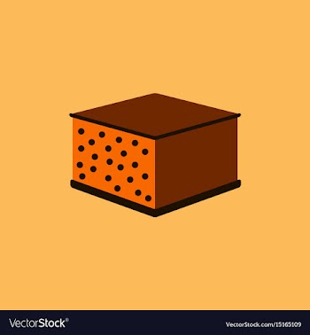 Lasagna vector image