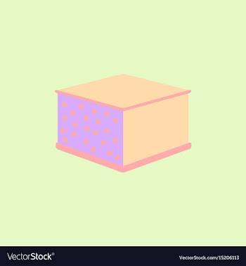 Lasagna vector image