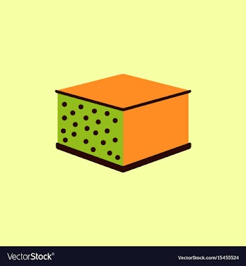 Lasagna vector image