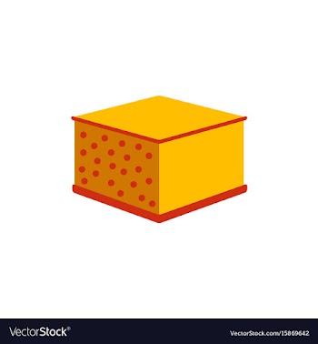 Lasagna vector image