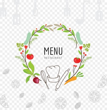 Lasagne Vegetarian cuisine Pasta Cooking Food - Vector hand painted food menu 