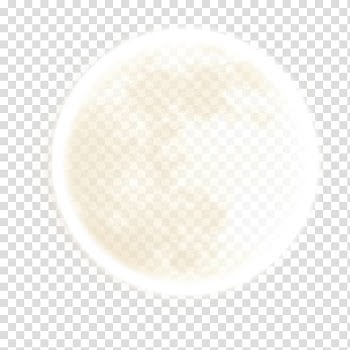 Lasagne White Circle Pattern, moon transparent background PNG clipart