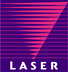 Laser Card Logo Vector