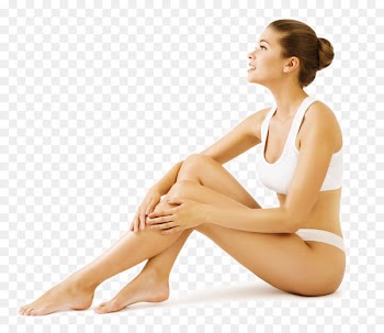 Laser hair removal Waxing Intense pulsed light - Fitness thin woman 